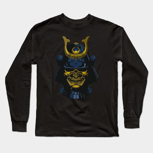 Lone Ronin Long Sleeve T-Shirt by TheActionPixel